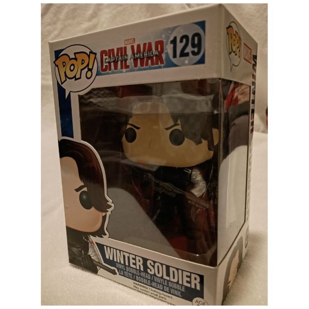 Winter Soldier Funko Pop - Picture 3 of 4